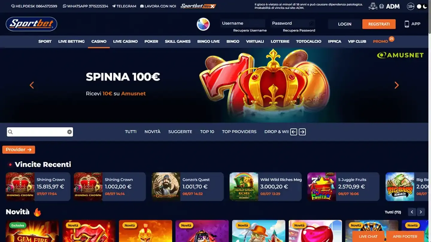 Sportbet Casino Sportbet Casino